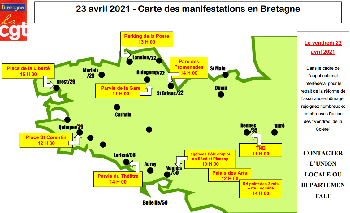 Carte des manisfestations du 23 avril 2021.pdf Foxit Reader